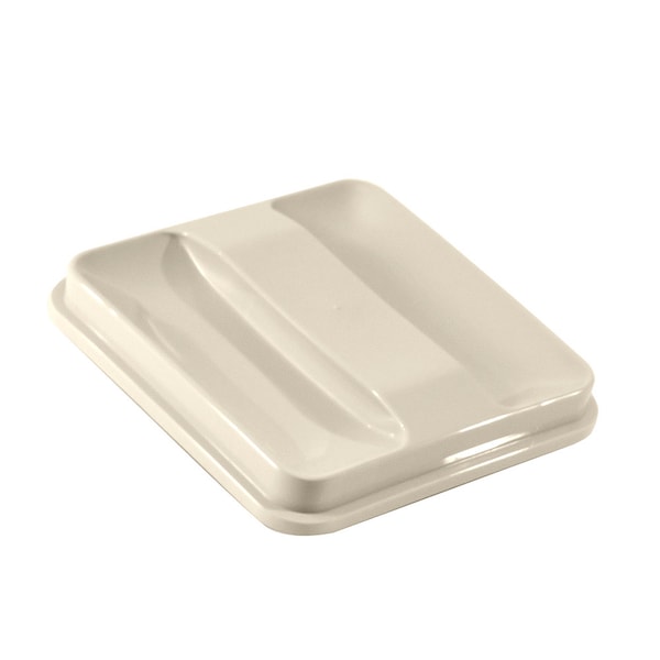 HapcoElmar Essential 3 Qt. Square Ice Bucket Lid for R2000/R2100, Sand